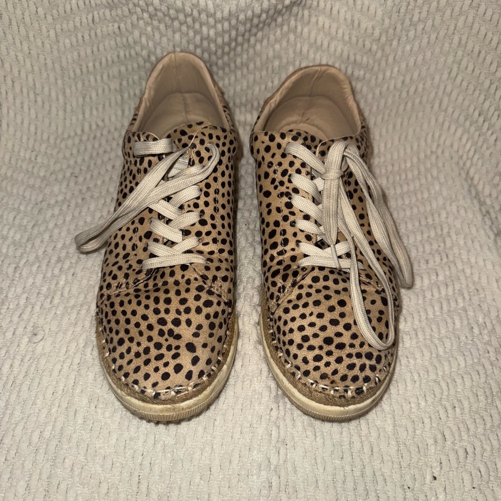CCOCCI Espadrille Cheetah Sneakers